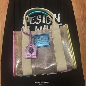 Kurt Geiger Extra Small Vinyl Southbank Tote bag